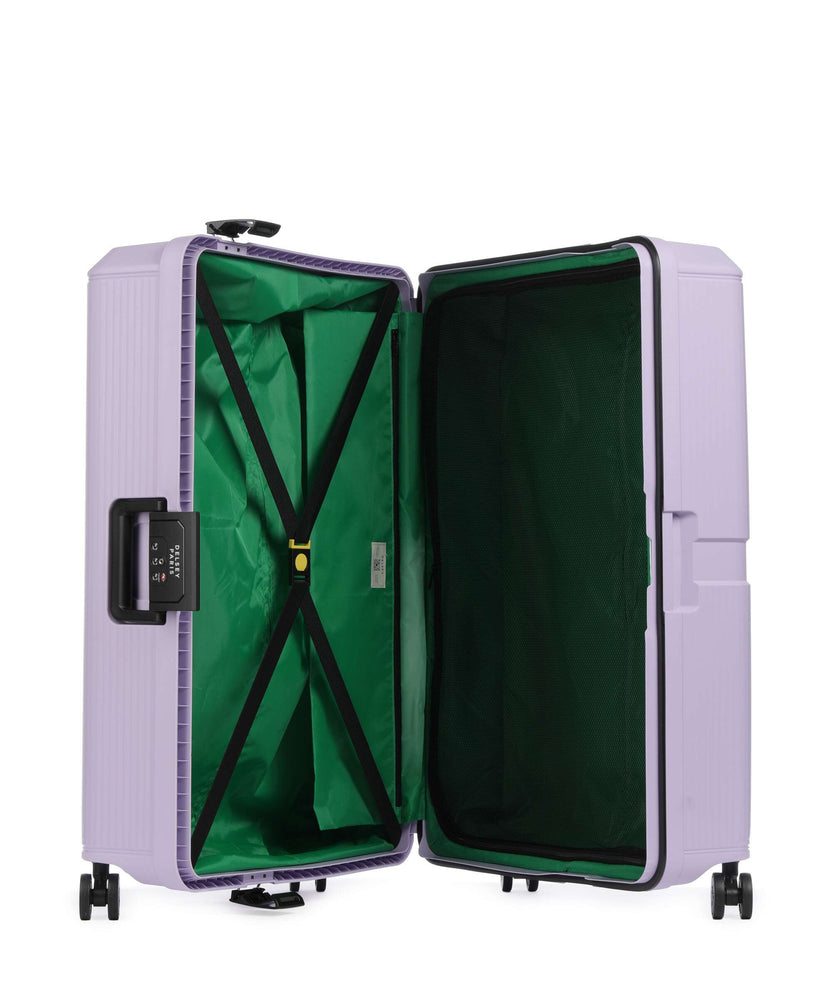 Delsey Paris x United Colors of Benetton CB Hard Spinner (4 wheels) lavender