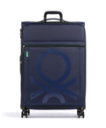 Delsey Paris x United Colors of Benetton CB Spinner (4 wheels) navy