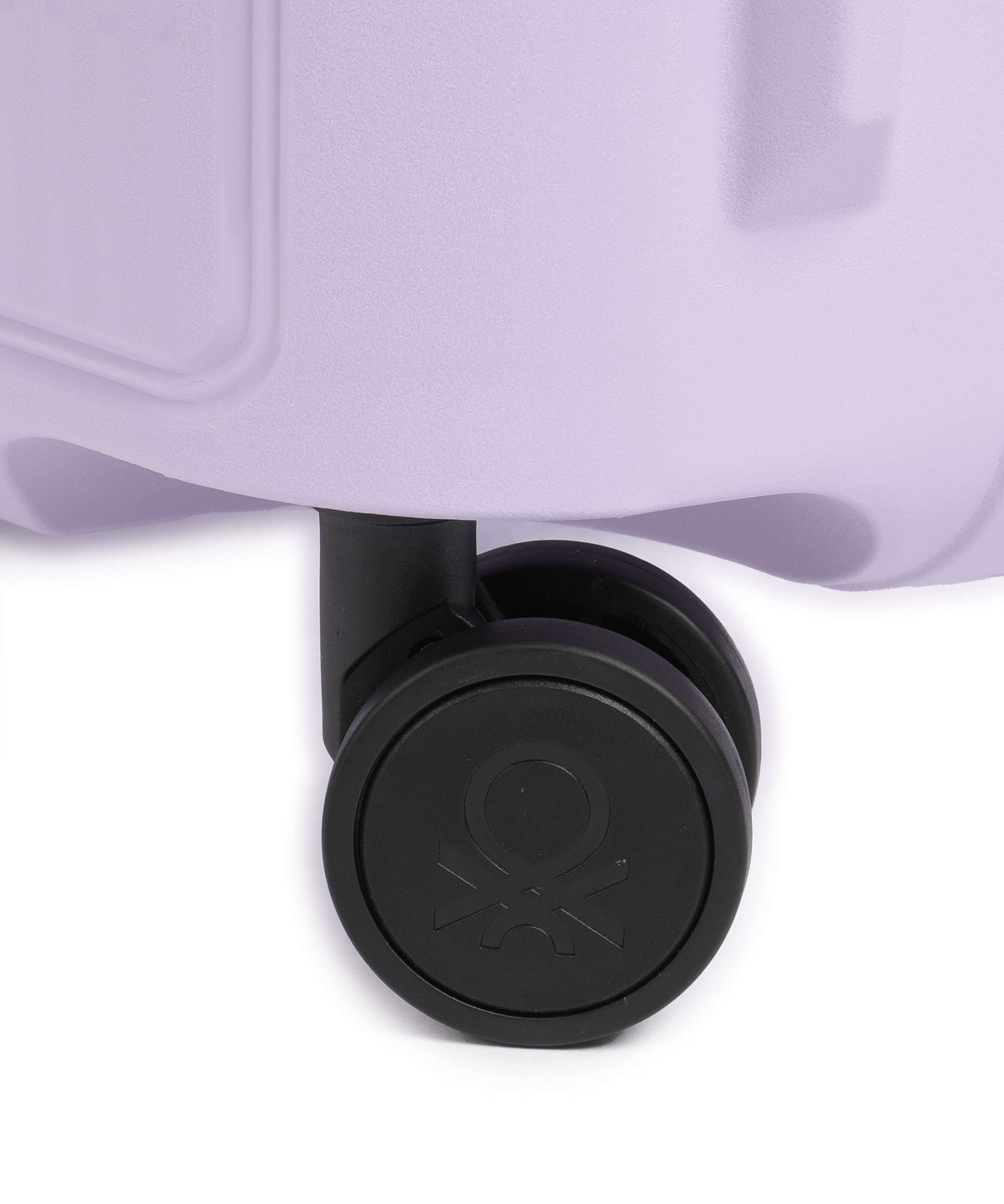 Delsey Paris x United Colors of Benetton CB Hard Spinner (4 wheels) lavender
