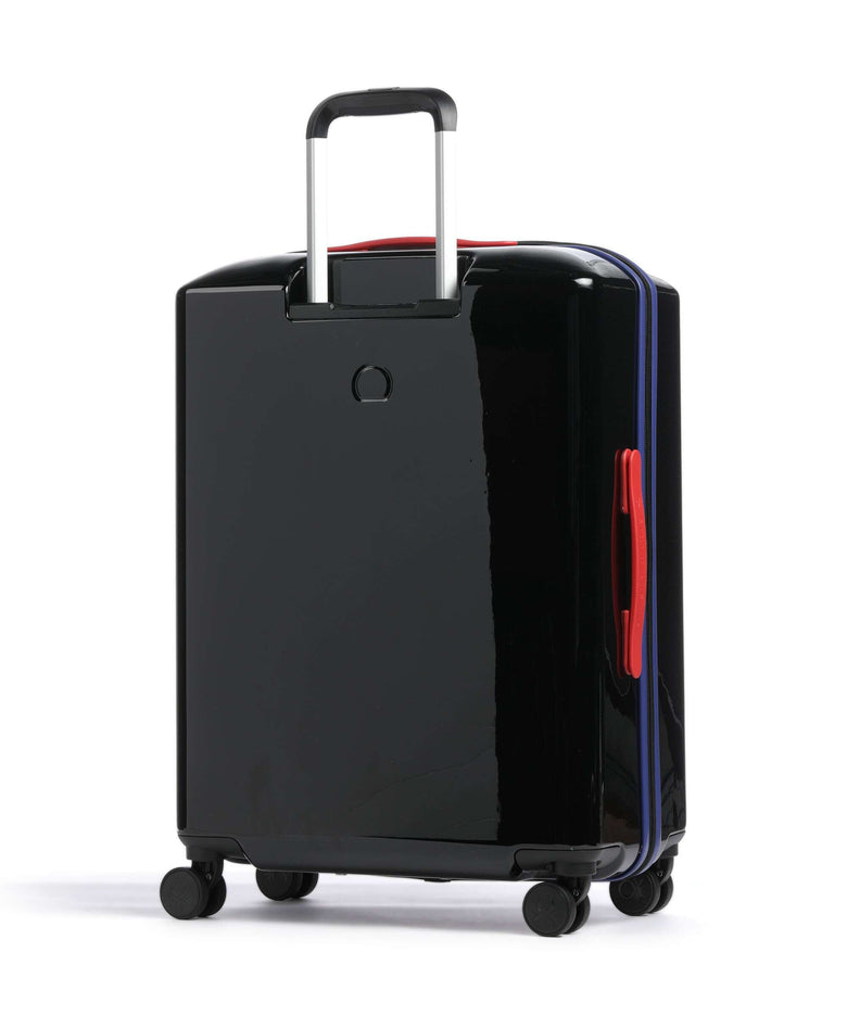 Delsey Paris x United Colors of Benetton United Spinner (4 wheels) black