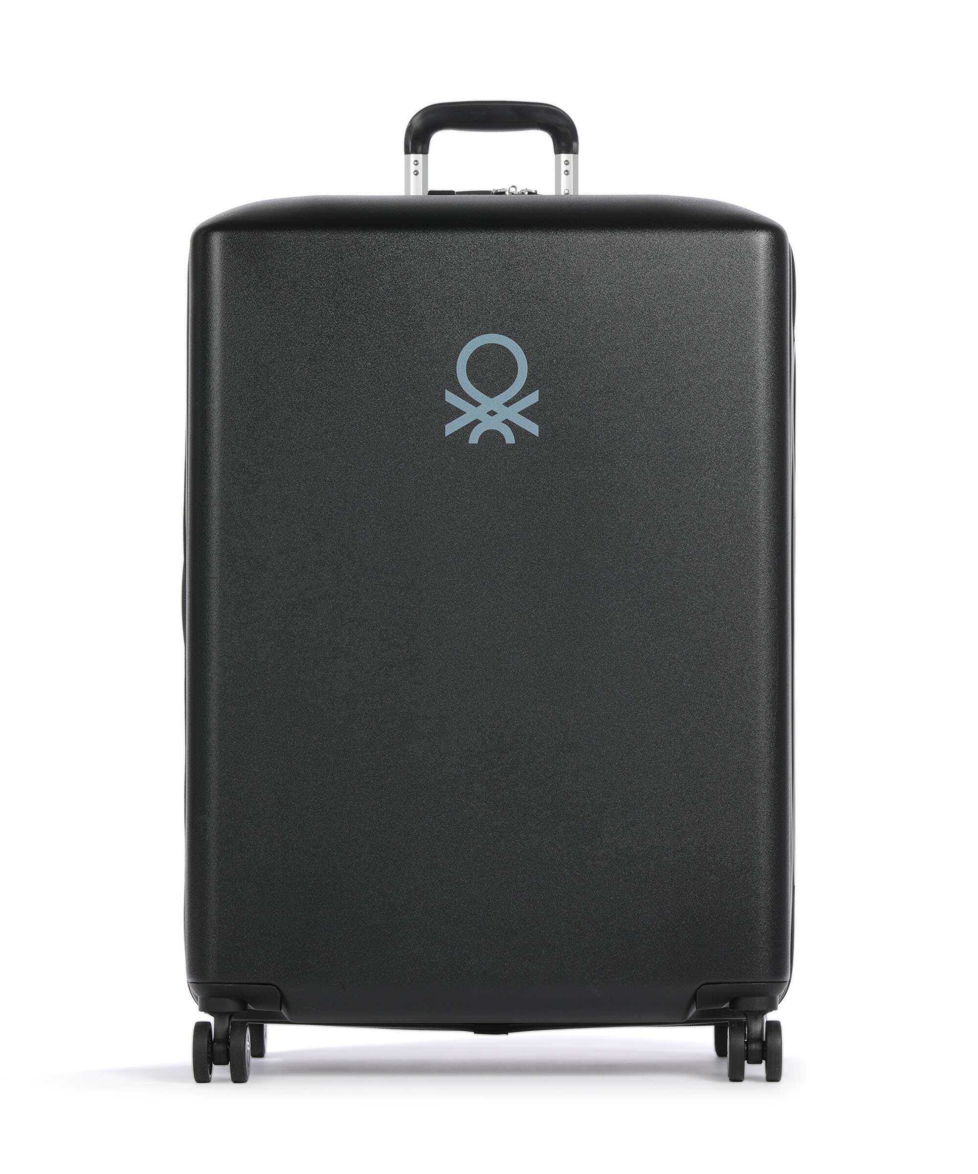 Delsey Paris x United Colors of Benetton UCB Hardside Spinner (4 wheels) black