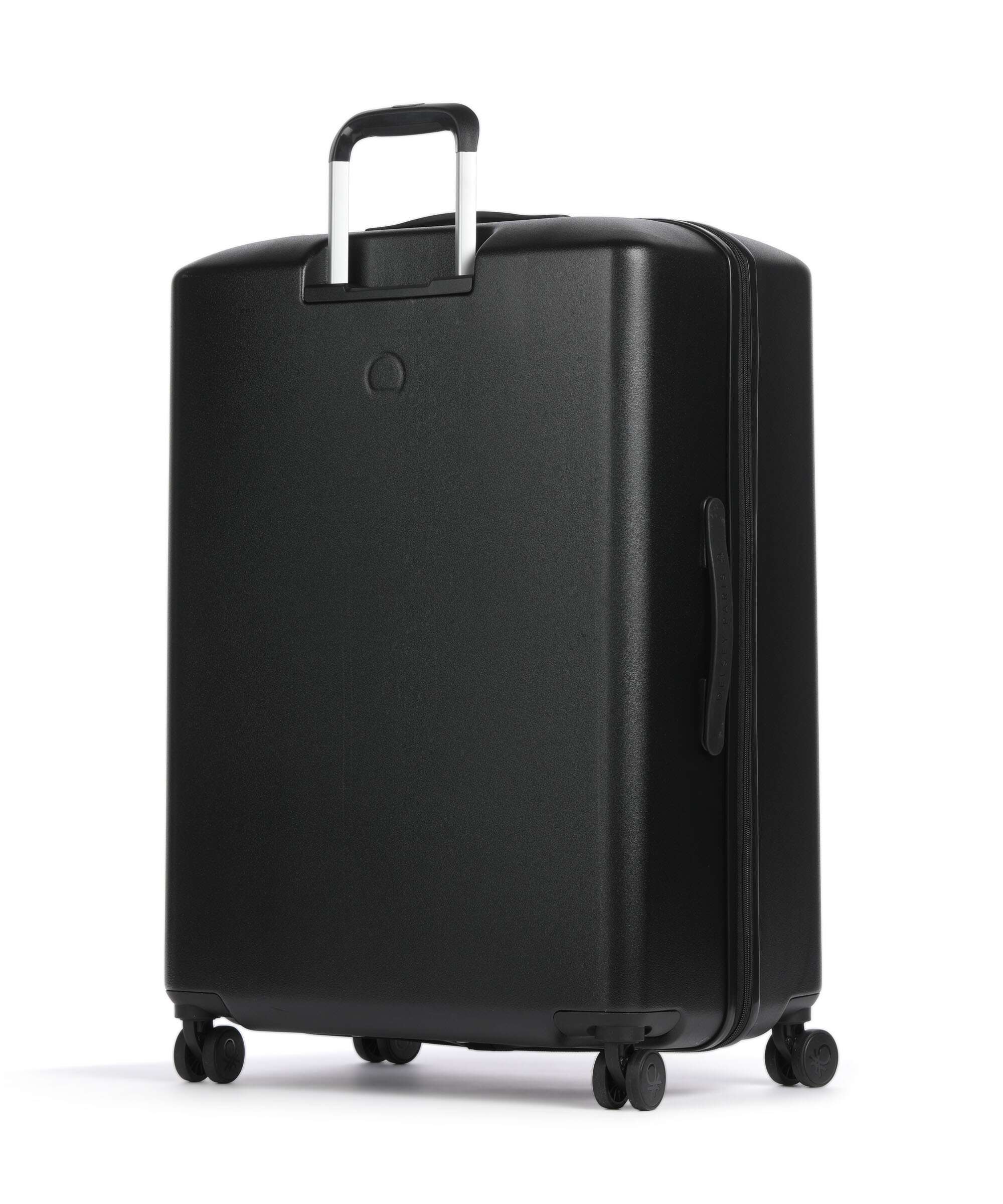 Delsey Paris x United Colors of Benetton UCB Hardside Spinner (4 wheels) black