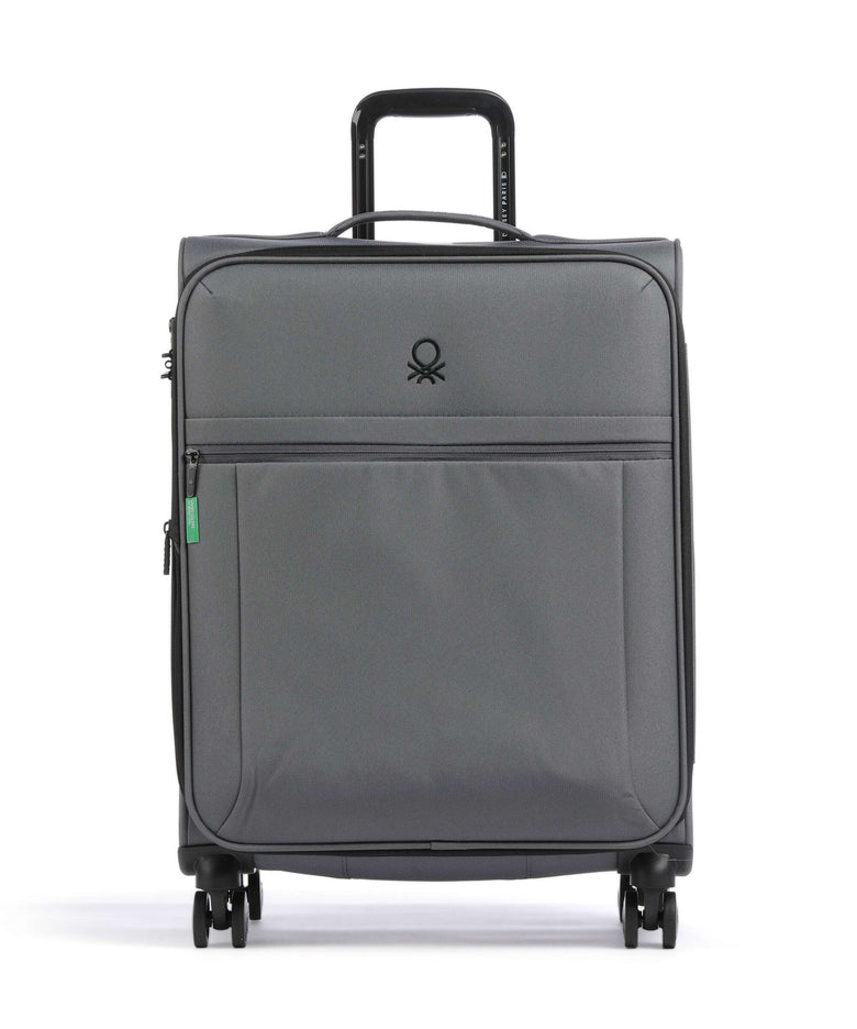 Delsey Paris x United Colors of Benetton BE Spinner (4 wheels) anthracite