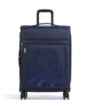 Delsey Paris x United Colors of Benetton CB Valigia trolley (4 ruote) navy
