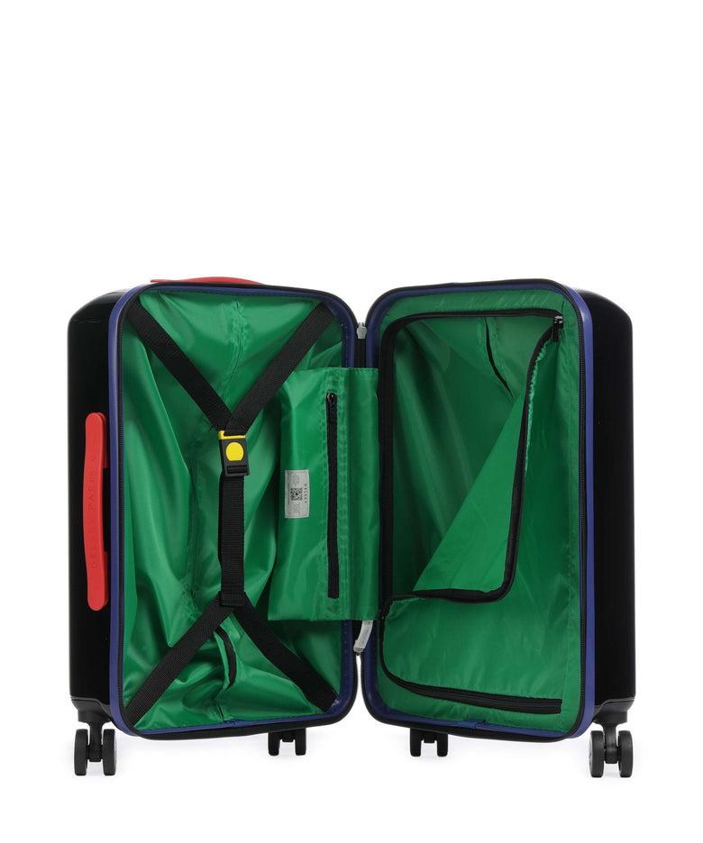 Delsey Paris x United Colors of Benetton United Spinner (4 wheels) black