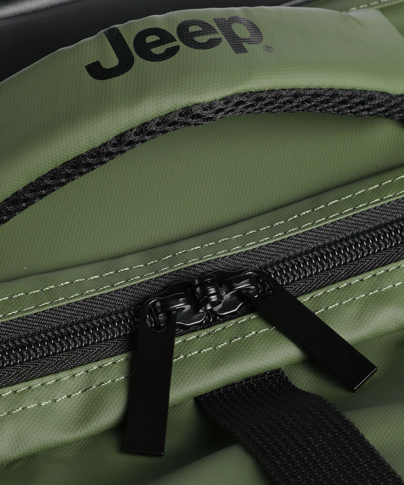 Jeep JS006B 82 Travel bag with wheels green