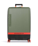 Jeep JH001A Valigia trolley (4 ruote) green