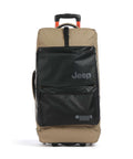 Jeep JS006B 73 Travel bag with wheels warm sand