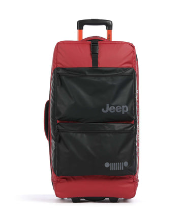 Jeep JS006B 73 Borsone trolley chili pepper red