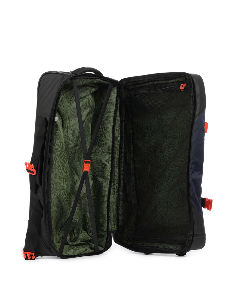 Jeep JS007C 73 Travel bag with wheels blue