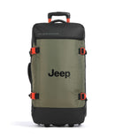 Jeep JS007C 73 Borsone trolley avocado green