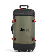Jeep JS007C 73 Borsone trolley avocado green