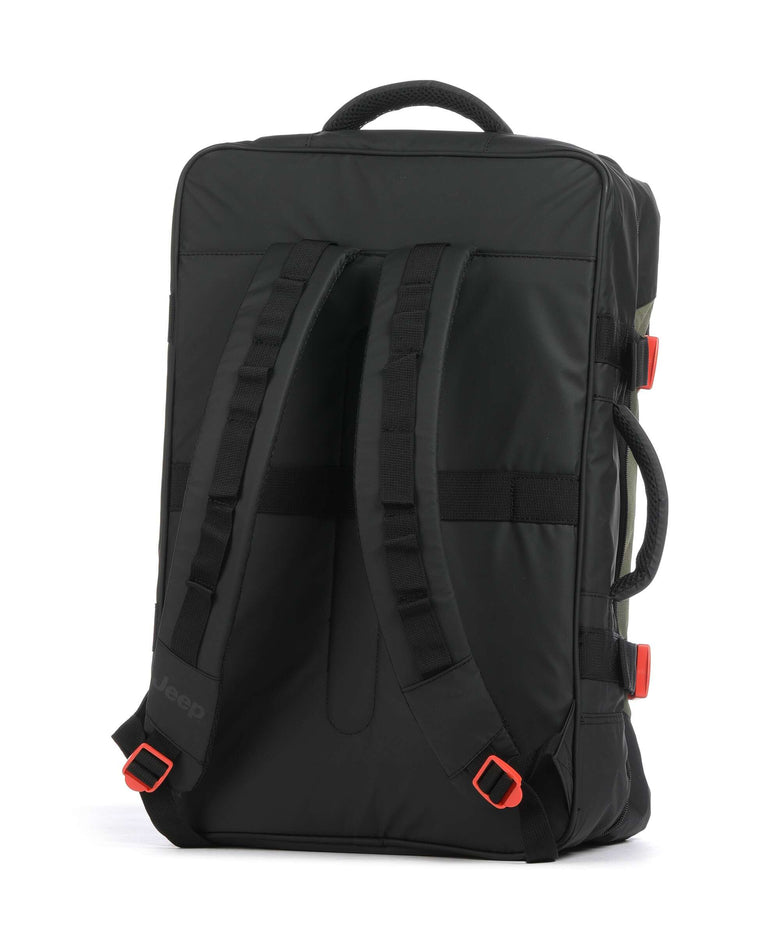 Jeep JS007C XL Travel backpack avocado green