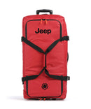 Jeep JS005A 82 Borsone trolley chili pepper red