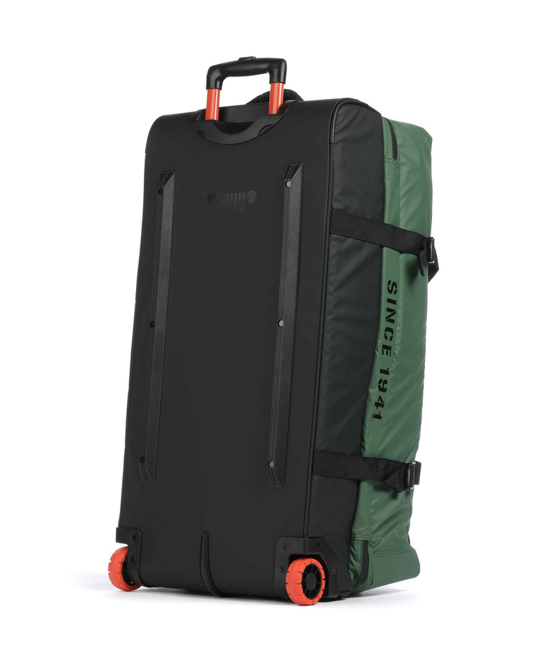 Jeep JS005A 82 Travel bag with wheels green