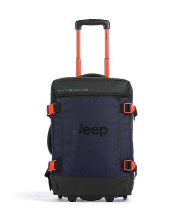 Jeep JS007C 55 Borsone trolley blue