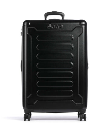 Jeep JH004C Valigia trolley (4 ruote) black