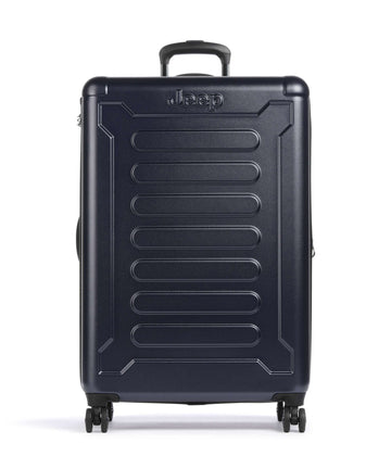 Jeep JH004C Valigia trolley (4 ruote) blue