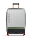 Jeep JH001A Valigia trolley (4 ruote) silver