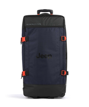 Jeep JS007C 82 Borsone trolley blue