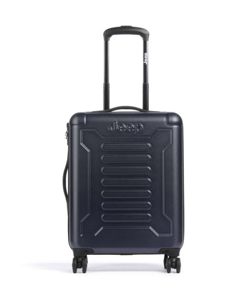 Jeep JH004C Valigia trolley (4 ruote) blue