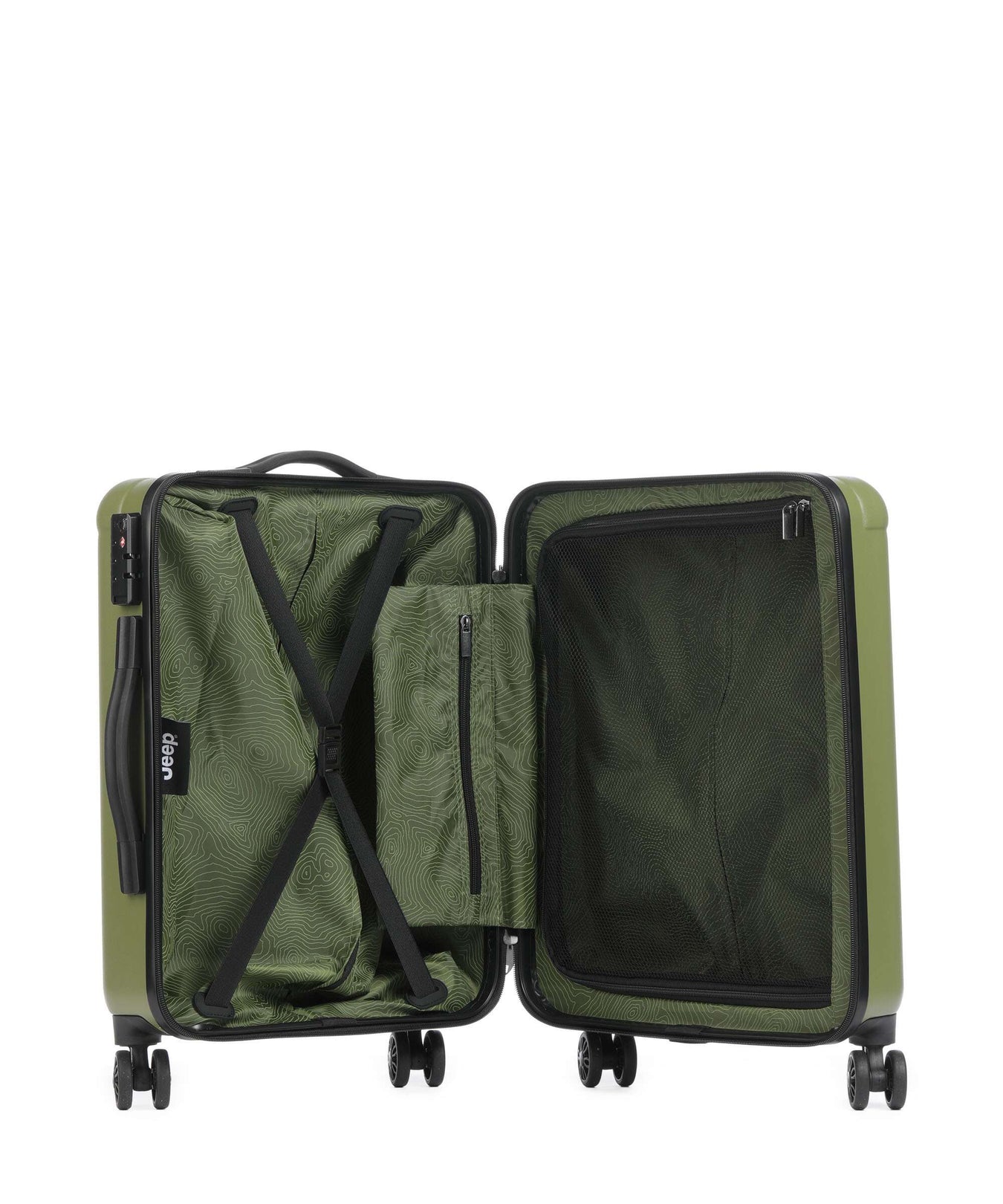 Jeep JH004C Spinner (4 wheels) avocade green