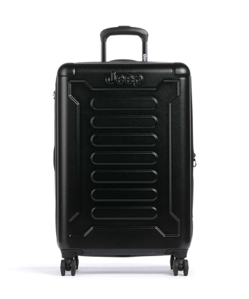 Jeep JH004C Valigia trolley (4 ruote) black