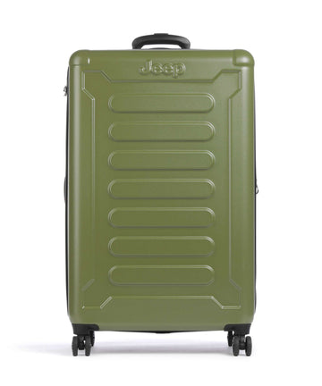 Jeep JH004C Valigia trolley (4 ruote) avocade green