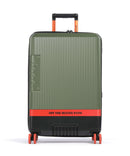 Jeep JH001A Valigia trolley (4 ruote) green