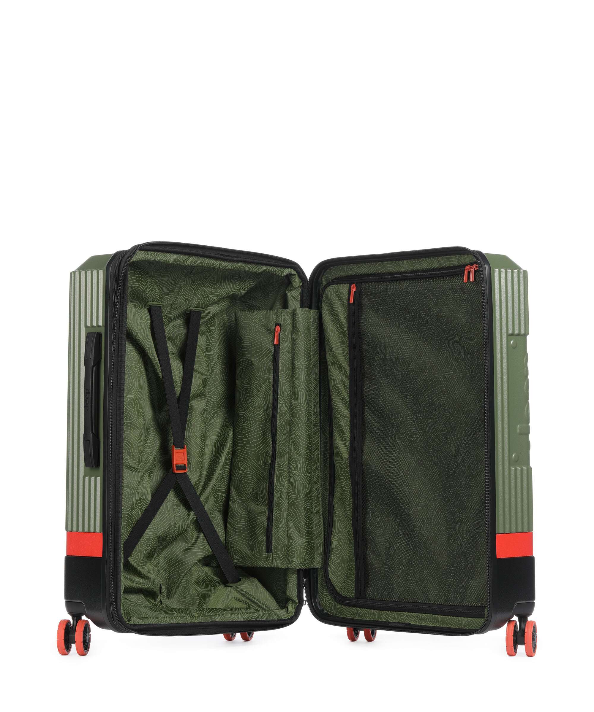 Jeep JH001A Spinner (4 wheels) green