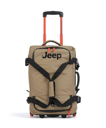 Jeep JS005A 55 Borsone trolley warm sand