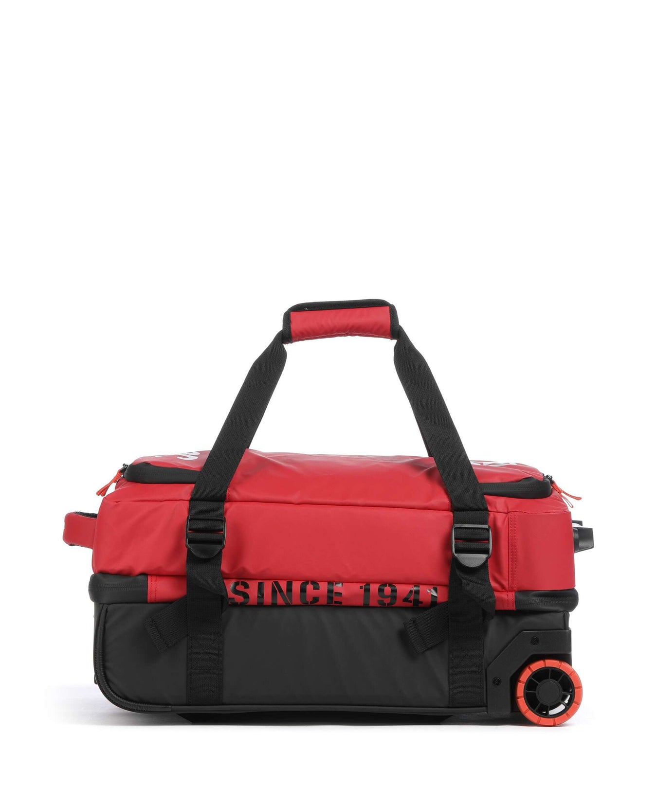 Jeep JS005A 55 Travel bag with wheels chili pepper red