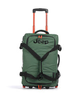 Jeep JS005A 55 Travel bag with wheels green