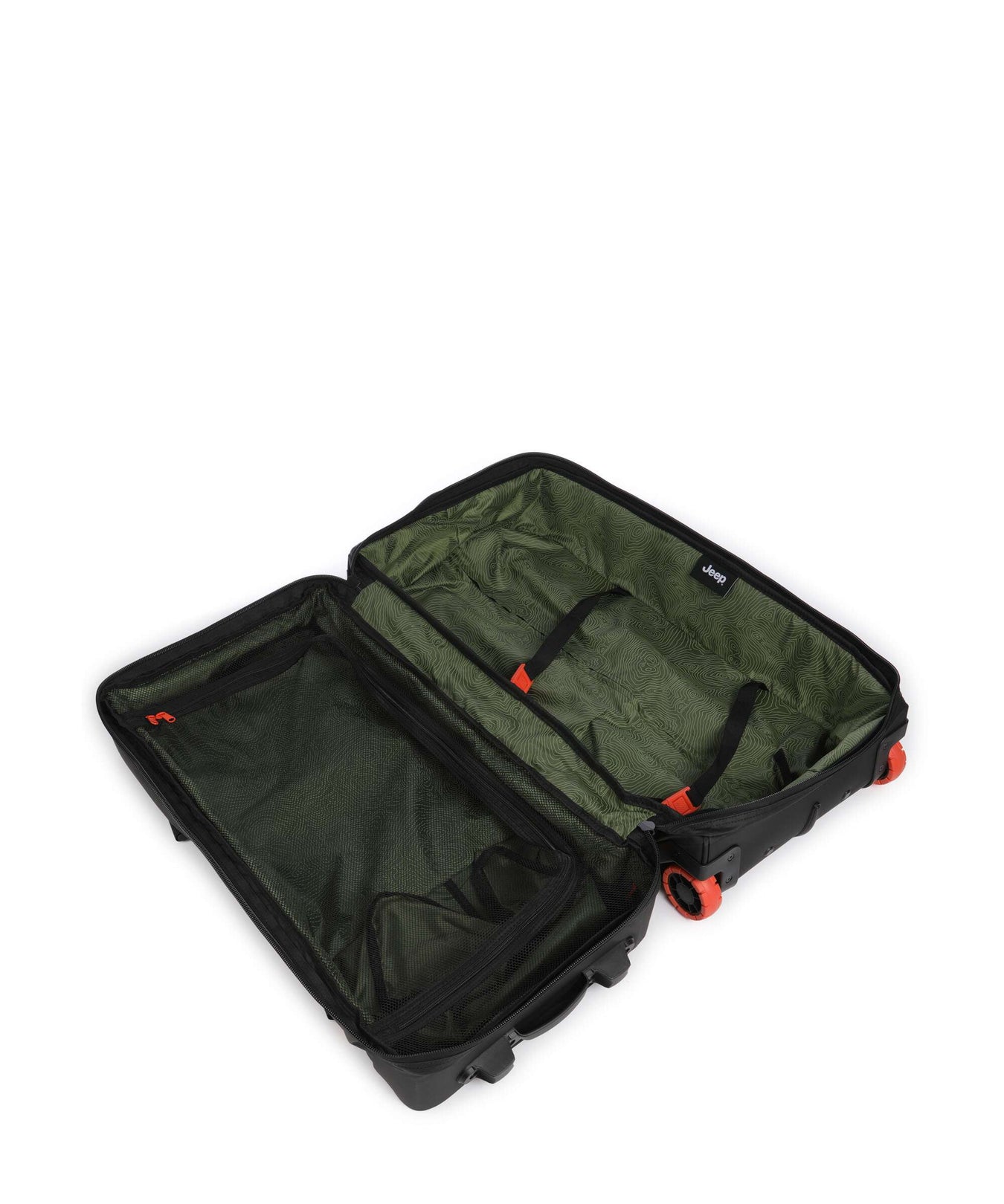 Jeep JS005A 73 Travel bag with wheels black