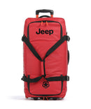 Jeep JS005A 73 Borsone trolley chili pepper red
