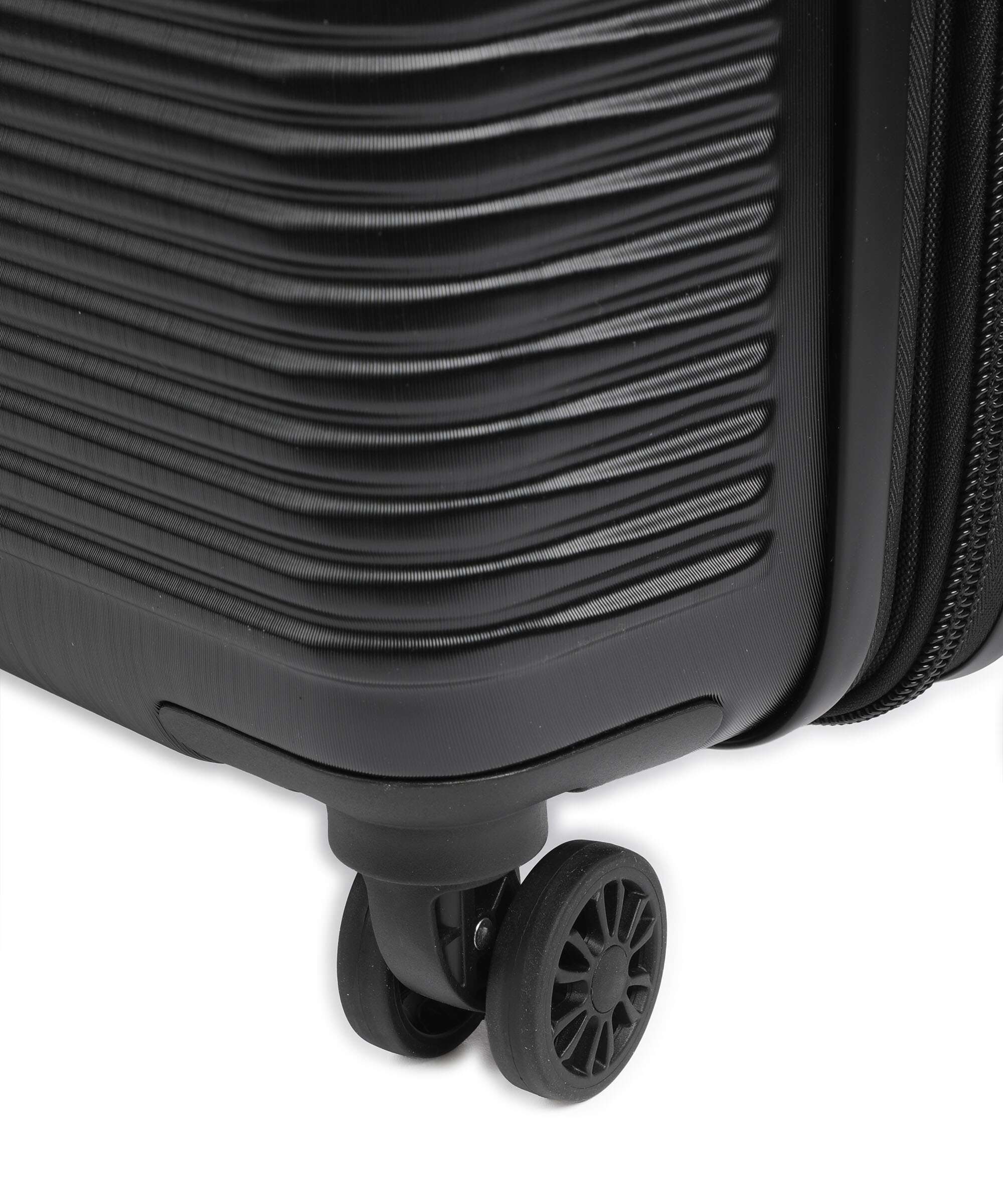Delsey Paris Freestyle Spinner (4 wheels) black