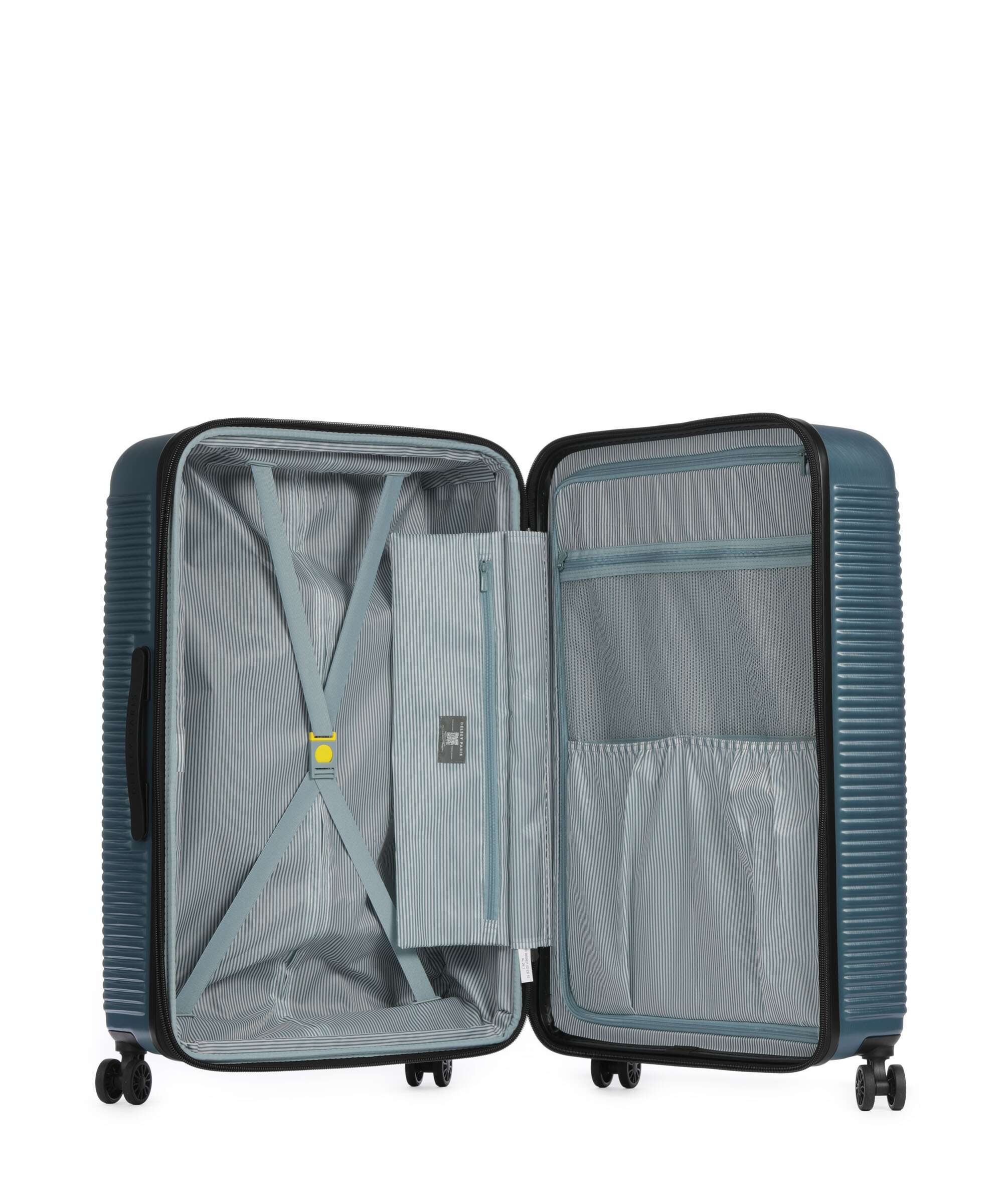 Delsey Paris Freestyle Spinner (4 wheels) blue