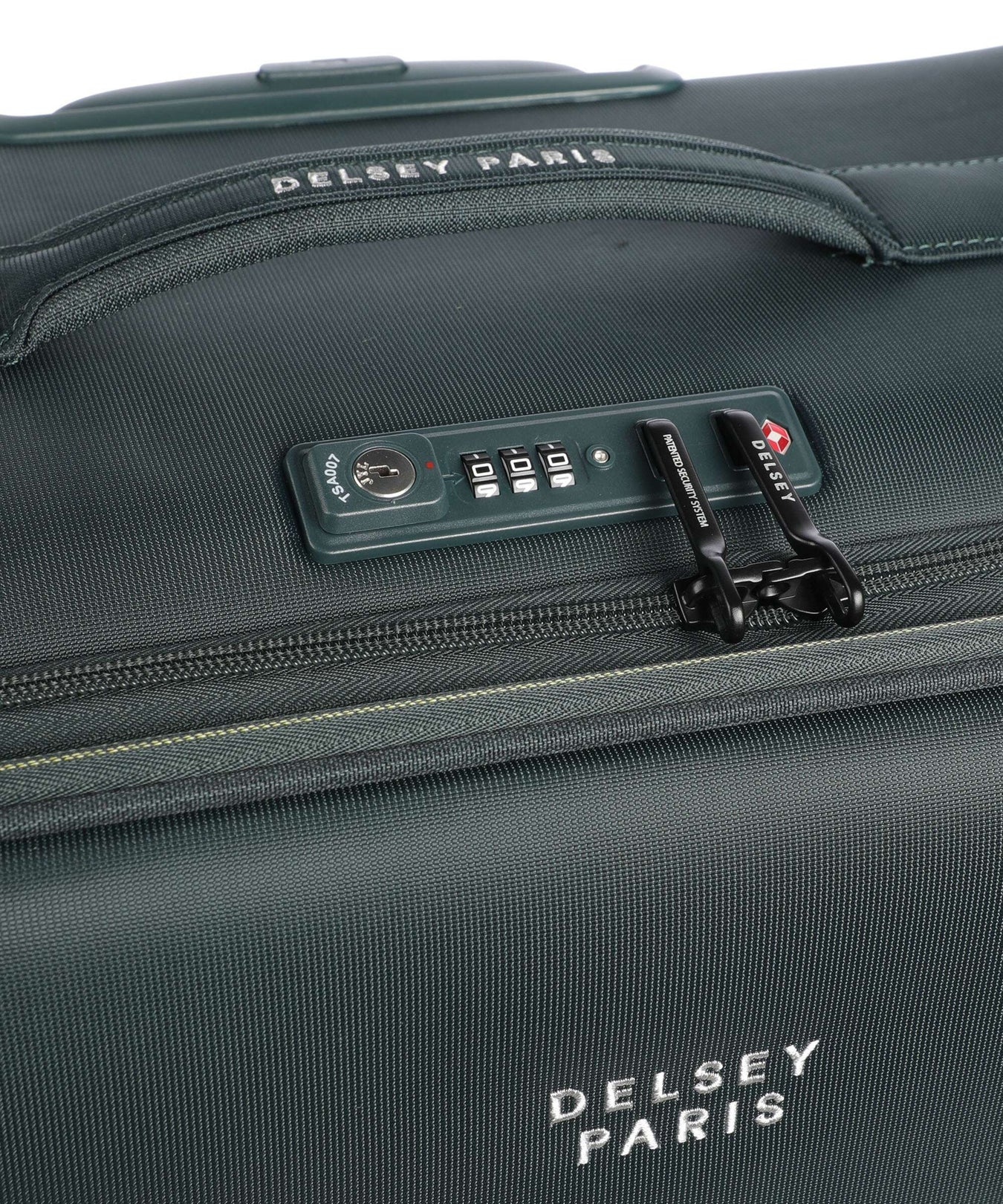 Delsey Paris Brochant 3 Spinner (4 wheels) kieferngrün