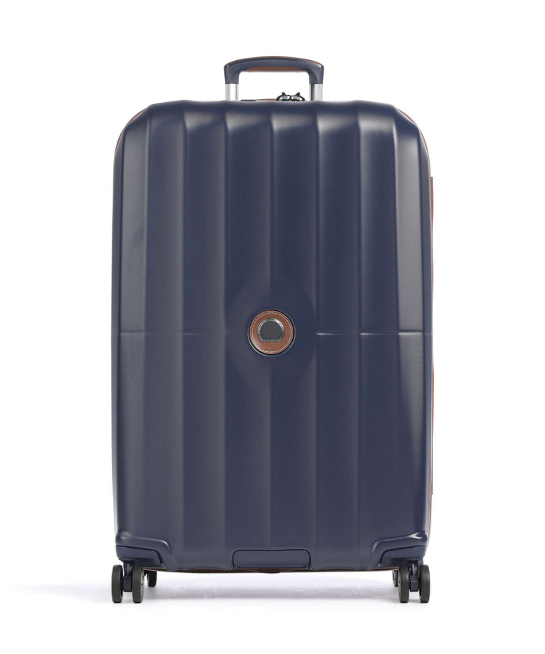 Delsey Paris Carrousel 2 Spinner (4 wheels) blue