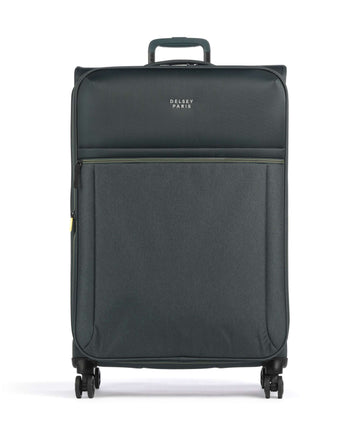 Delsey Paris Brochant 3 Spinner (4 wheels) kieferngrün