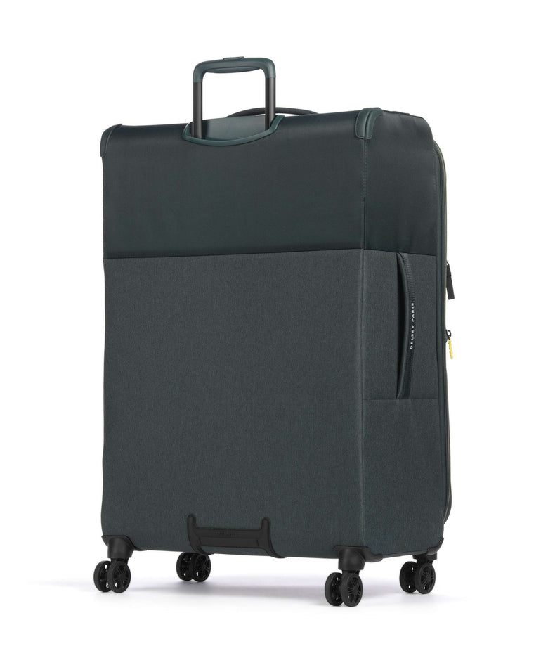 Delsey Paris Brochant 3 Spinner (4 wheels) kieferngrün