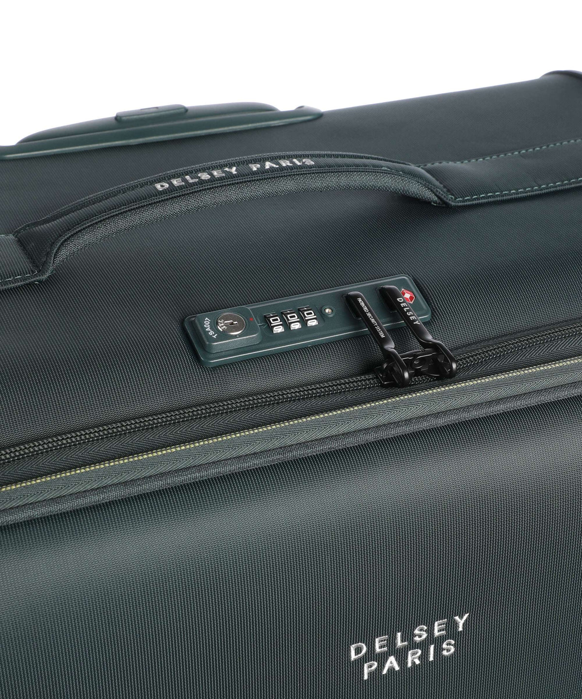Delsey Paris Brochant 3 Spinner (4 wheels) kieferngrün