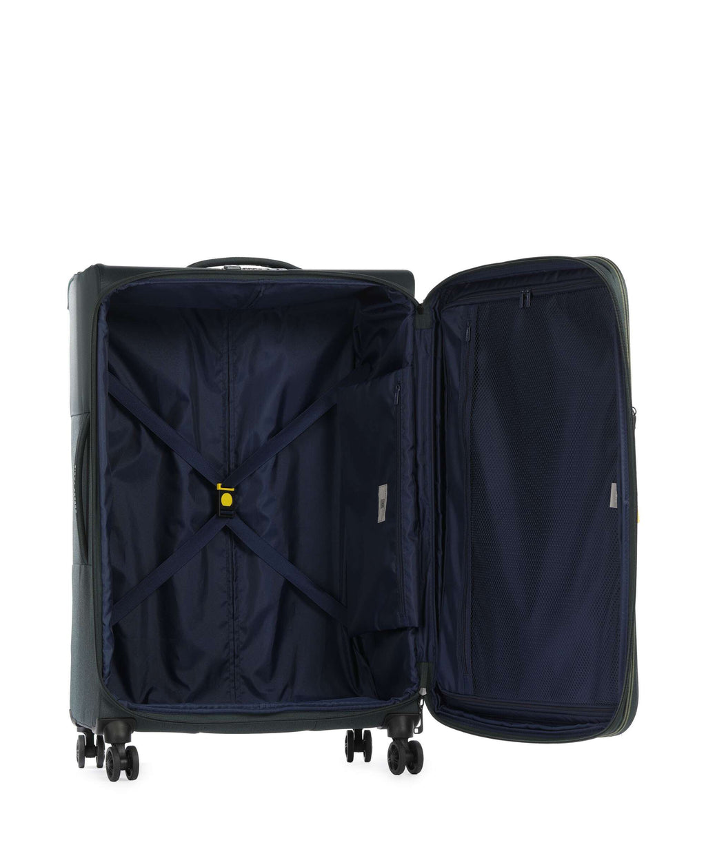 Delsey Paris Brochant 3 Spinner (4 wheels) kieferngrün