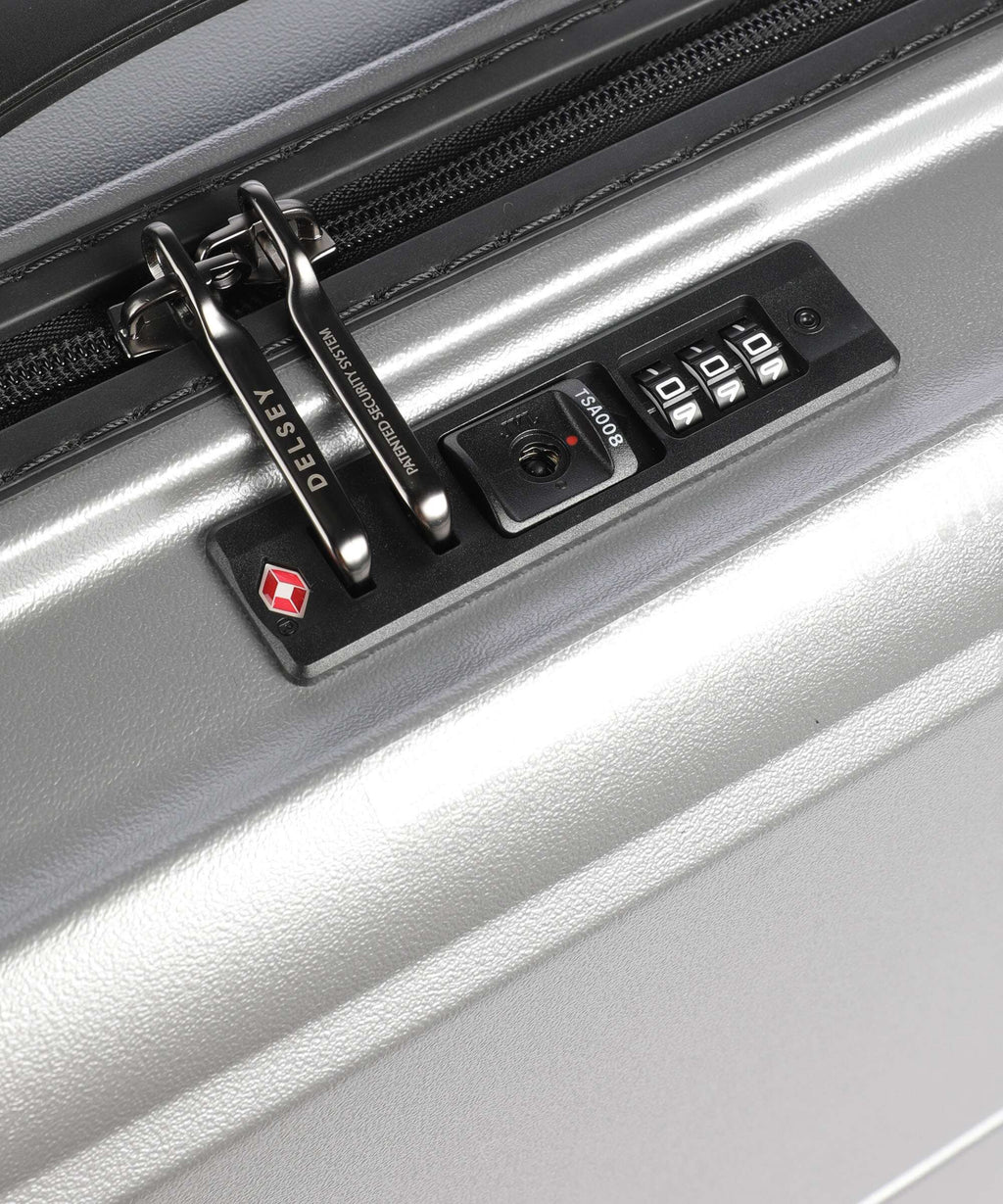 Delsey Paris Turenne 2.0 Spinner (4 wheels) silber