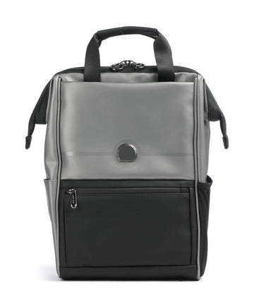 Delsey Paris Turenne Soft Zaino silber
