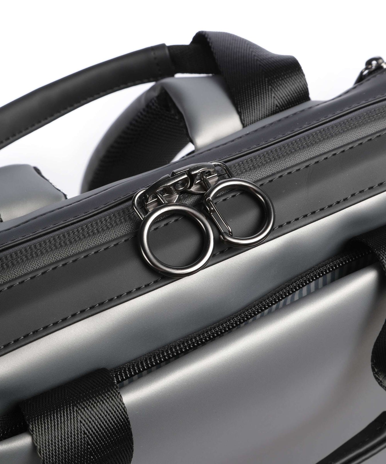 Delsey Paris Turenne Soft Backpack silber