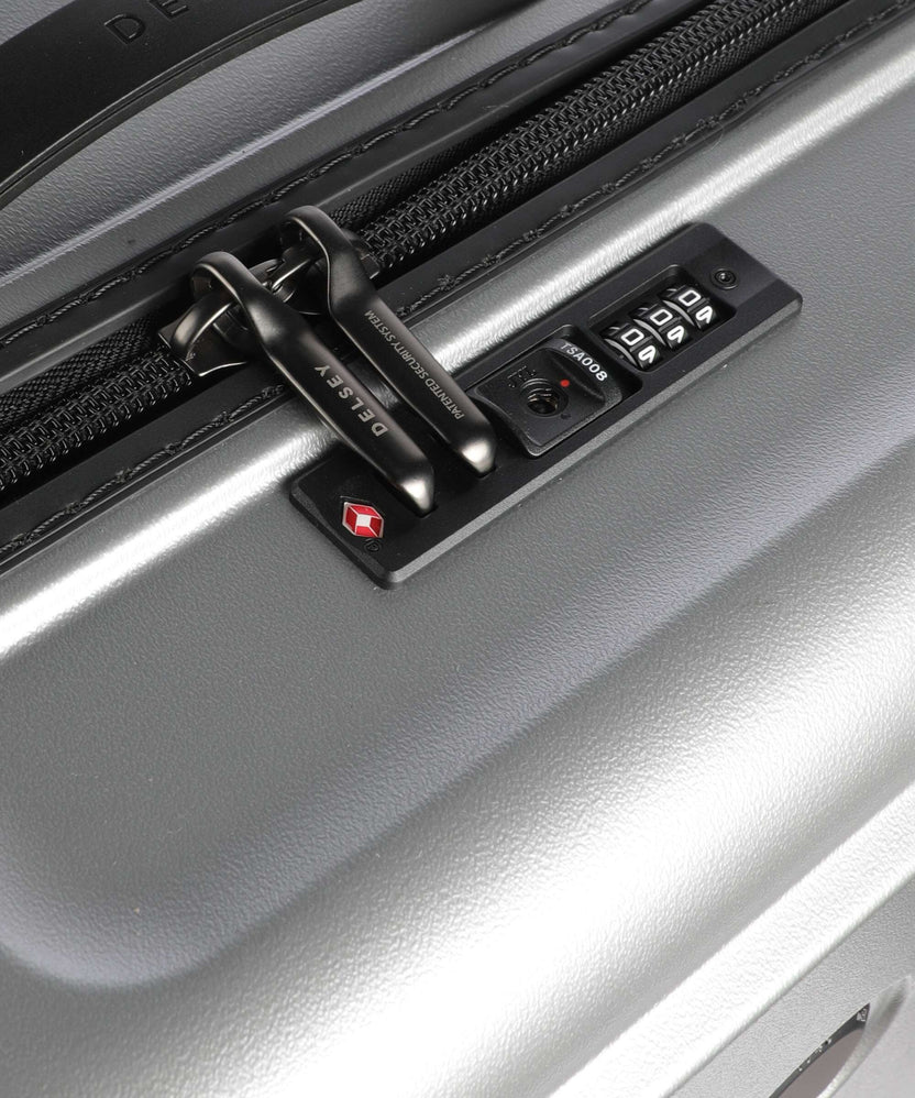 Delsey Paris Turenne 2.0 Spinner (4 wheels) silber