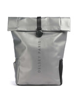 Delsey Paris Turenne Soft Zaino roll-top silber