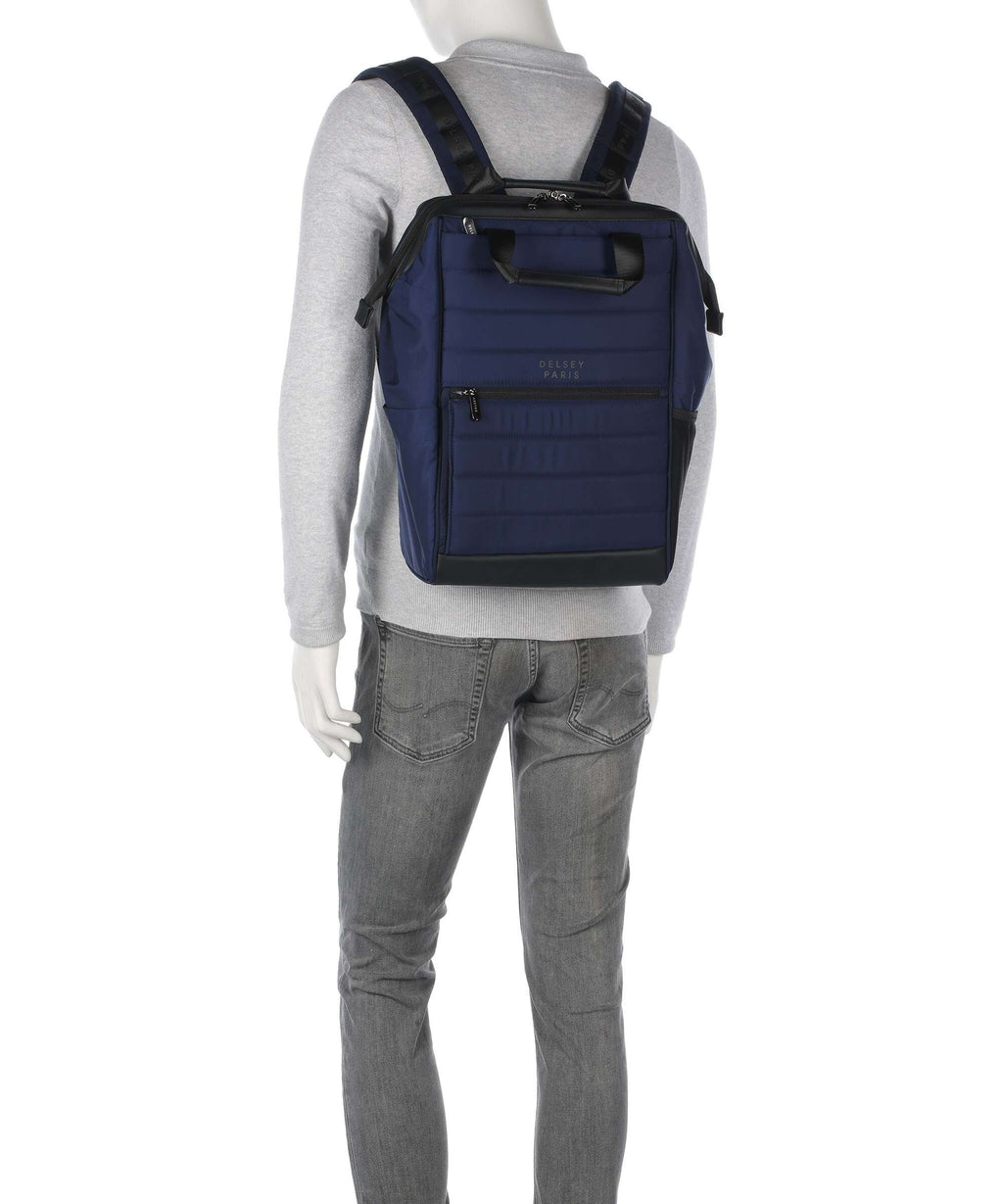 Delsey Paris Shadow 5.0 Backpack marineblau
