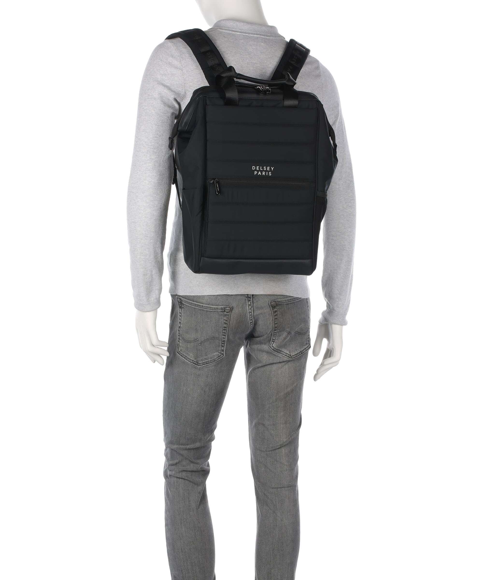 Delsey Paris Shadow 5.0 Backpack schwarz